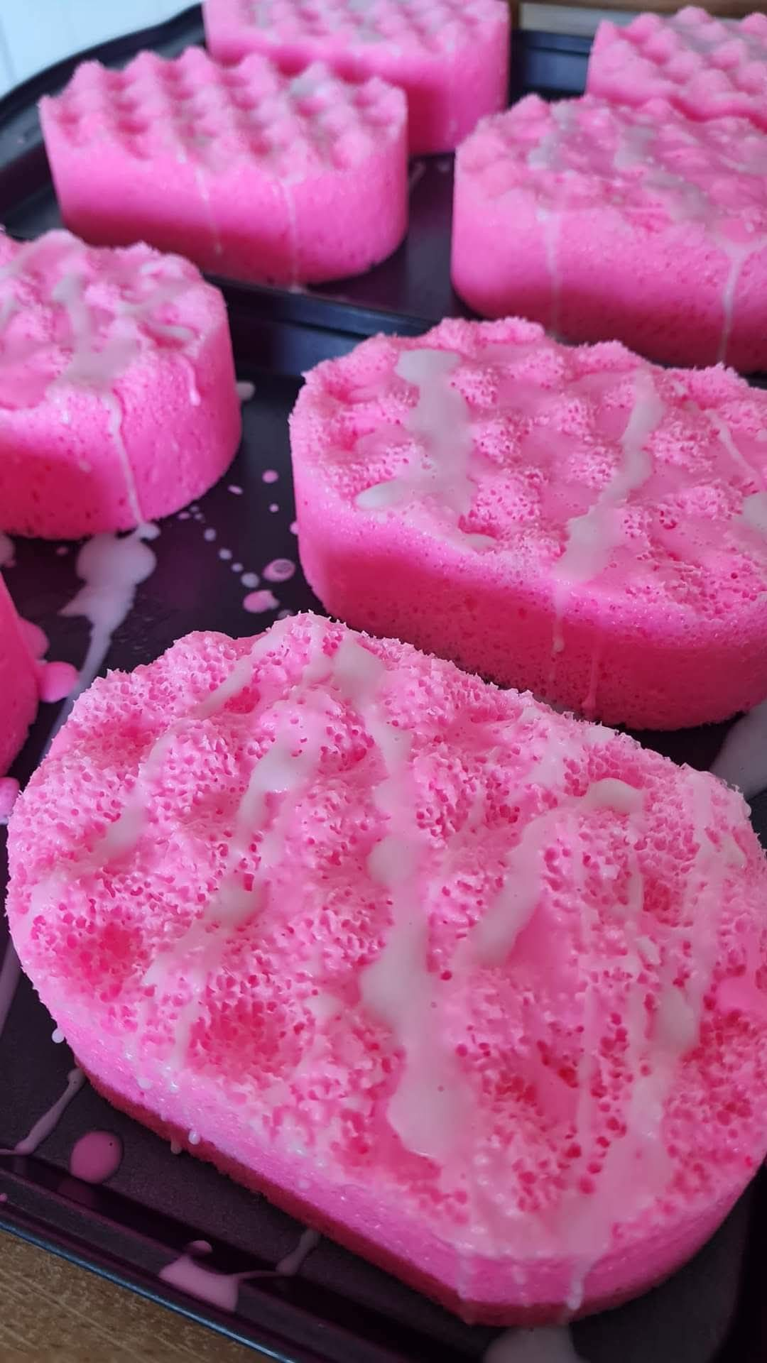 Soap Sponges 200g