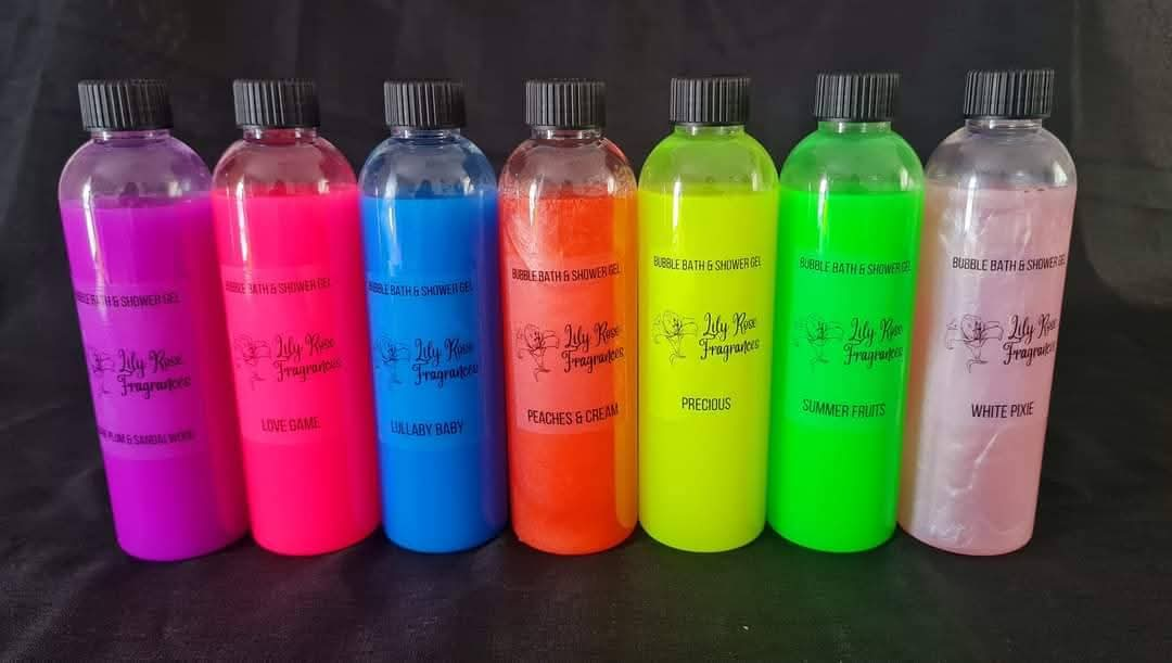 Bubble Bath 250g Bottles