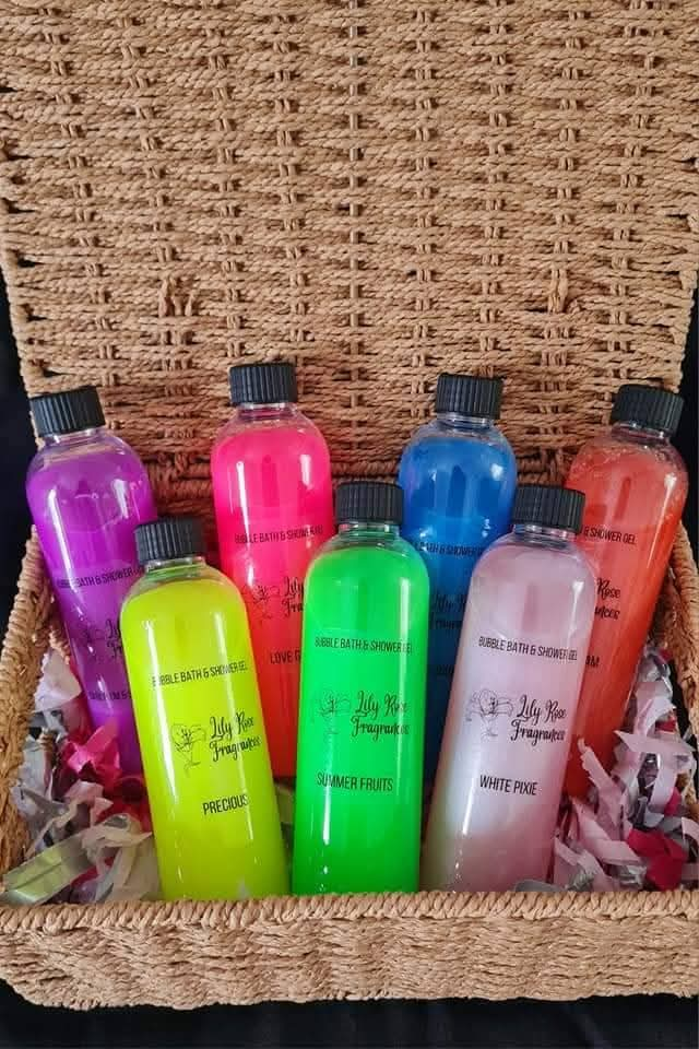 Bubble Bath 250g Bottles