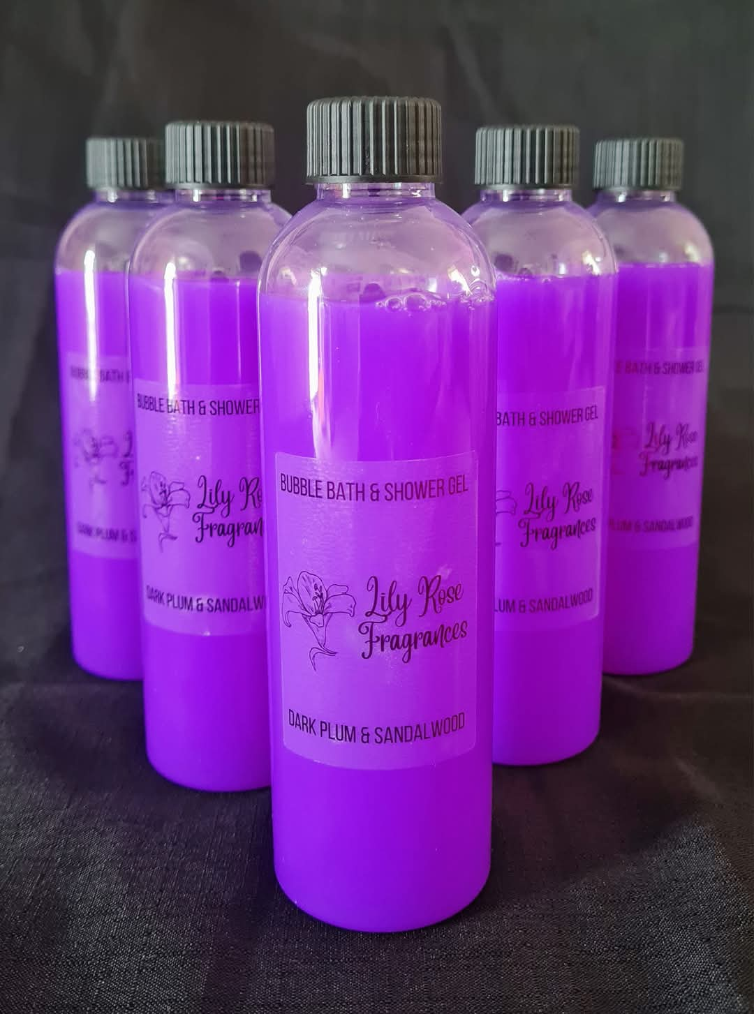 Bubble Bath 250g Bottles