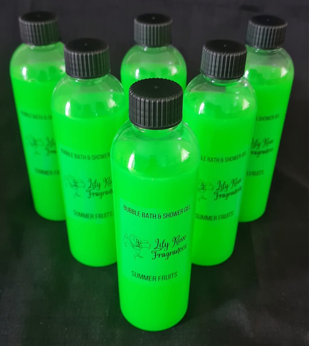 Bubble Bath 250g Bottles