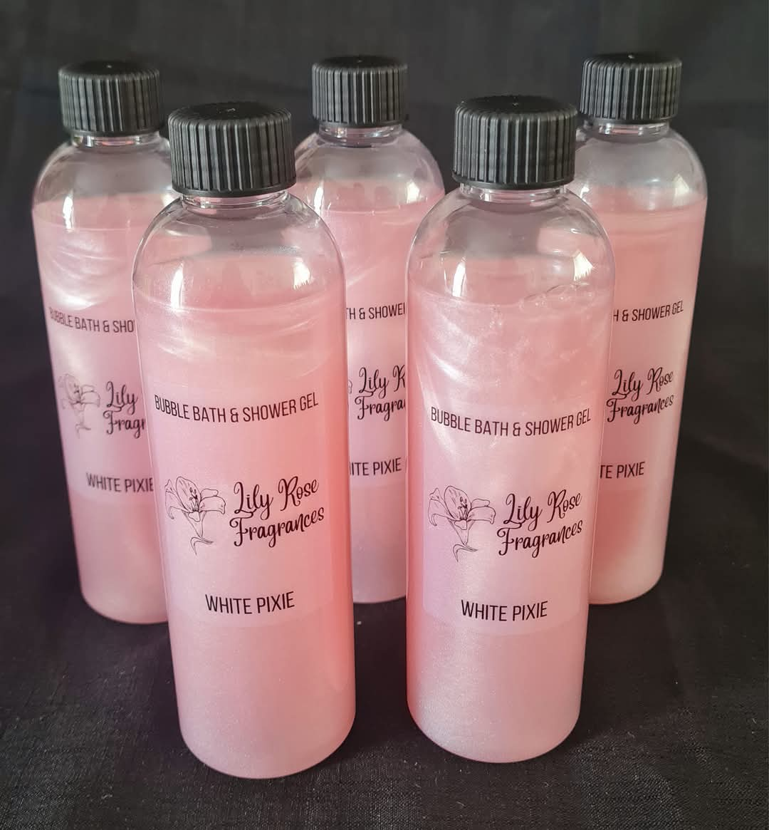 Bubble Bath 250g Bottles